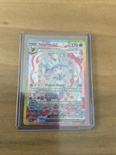 Pokemon TCG Prismatic Evolutions 156/131 Sylveon ex Special Illustration Rare on eBay