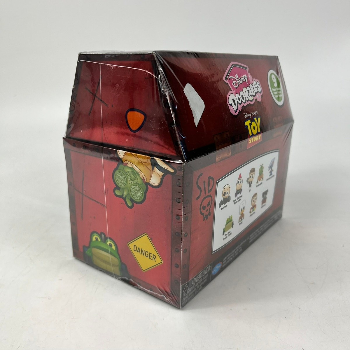 Doorables Full Size Sid's Toybox Toy Story Disney Collectibles