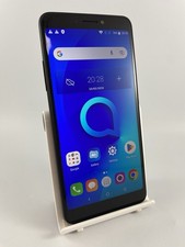 Alcatel 3V Black Unlocked Dual SIM 16GB 6.0in 4G DualCam Android Smartphone