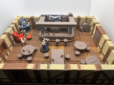 Tavern Bar Furniture Terrain for D D   Tabletop RPG Interior Scenery Set 28mm