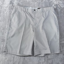 Greg Norman Golf Shorts Mens Size 40 Blue Whi...