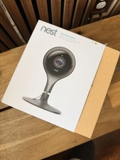Google Nest Cam Indoor Security Camera 1st Gen - Black