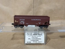 Micro-Trains #55130 Delaware, Lackawanna And Western Hopper N-Scale