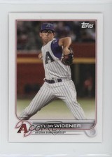 2022 Topps Mini Taylor Widener #374 1b3