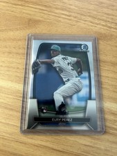 2023 Bowman Chrome - Eury Perez #90 (RC)