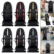 Skateboard Backpack Multifunction for Enthusiasts Outdoor Activities Skating