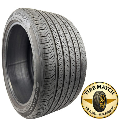 Used 315/35R21 Continental ProContact TX NO 111V 6.5/32 (DOT 22)