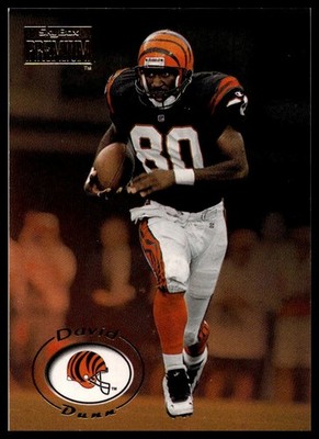 David Dunn 1996 SkyBox Premium #38 Cincinnati Bengals