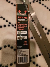 Johnson 10" Professional Carbonized Bamboo T-Bevel
