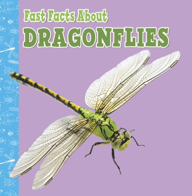 Fast Facts About Dragonflies by Julia Garstecki-Derkovitz (Paperback Book)