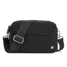 Anti Theft Crossbody Bags for Women Nylon Small Travel Purse RFID Sling Shoul...