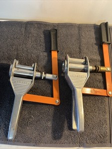 Vintage French Sanbri Wine Corker  Bottling Opener France Cork 2 Pieces