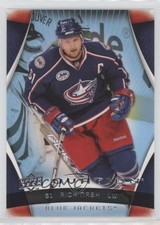 2009-10 Upper Deck Ovation Rick Nash #40 8tn