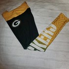 NFL Team Apparel Womens Leggings Tights Green Bay Packers Logo Football Size S — photo 9