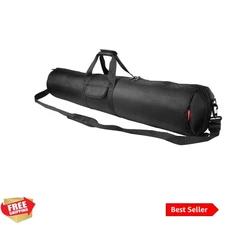 Tripod Bag, 47x8.3in All Sides 0.4in Thick Padded Tripod Carrying Case with S...