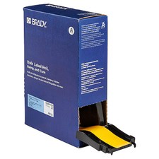 Brady Bm7c-1800-509-Yl Continuouslabelstock, Yellow, Matte