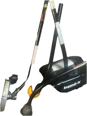 #ad Ryobi quot;Expand itquot; Attachments Lot Cultivator 2 String Trimmers amp; Edger Used $69.99