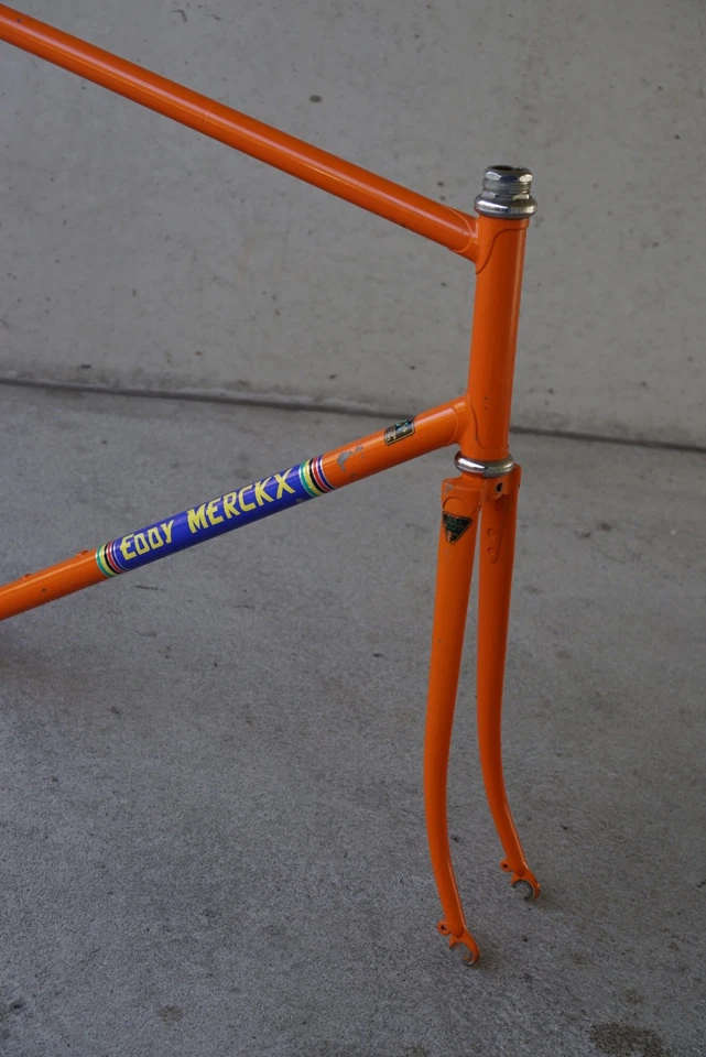 Eddy Merckx Kessels Molteni Team Frame Set Campagnolo Size 59/60.5 - Bild 2 von 4