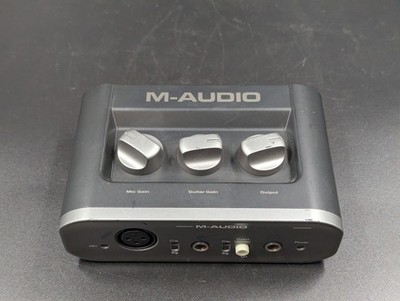 M-Audio Fast Track USB Audio-Interface Extern (Ungetestet)