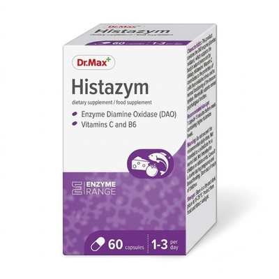 Dr. Max Histazym Kapseln - 60 Kapseln