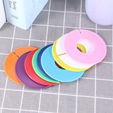 10 Pcs Size Buckle Baby Clothing Circle Clothes Dividers