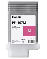 Canon PFI-107 M 130 Ml Magenta Original TintenbehäLter