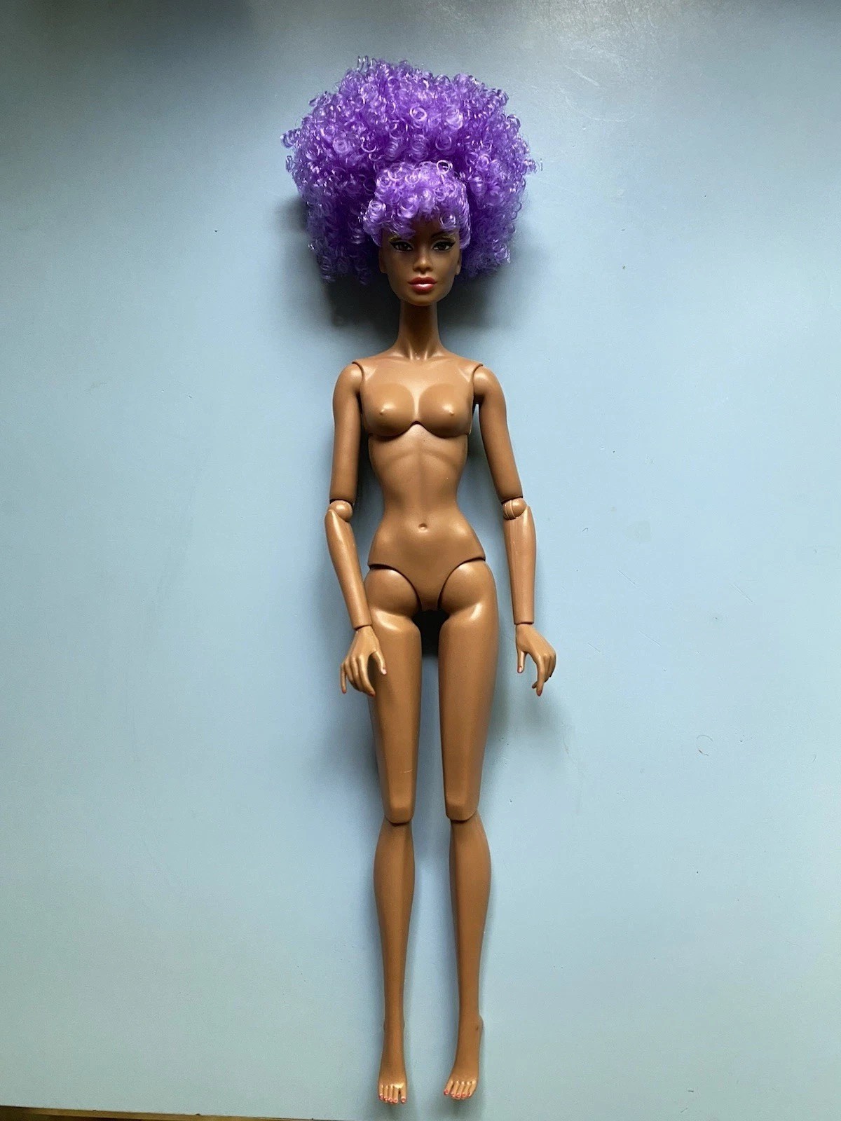 Integrity Shana Glitter ‘N Gold Jem Holograms Nude