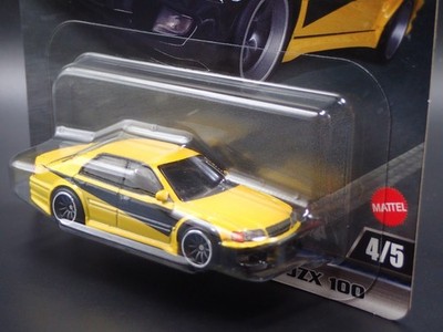 2025 HOT WHEELS PREMIUM FAST & FURIOUS TOYOTA CHASER JZX 100 4/5