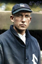 Sad Sam Jones - 1926 New York Yankees - choose a style - colorized print