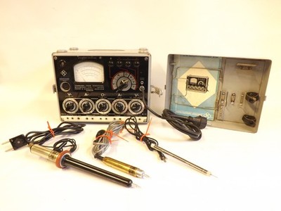 Rohde & Schwarz BN 1050   Analoges Spannungs-, Strom- & Widerstands-Messgerät