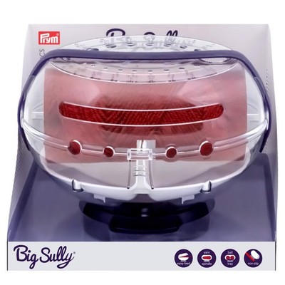 Big Sully Travel Yarn Holder for Knitting & Crochet, Prevents Tangles with 6 ...