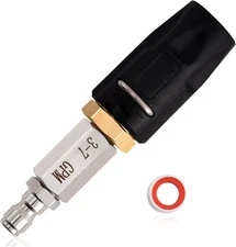 Adjustable Downstream Soft Wash 8.67 cubic inches, black_adjustable_nozzle 