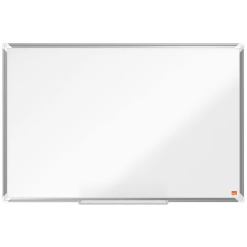 Nobo Premium Plus Enamel Magnetic Whiteboard 900x600mm 1915144