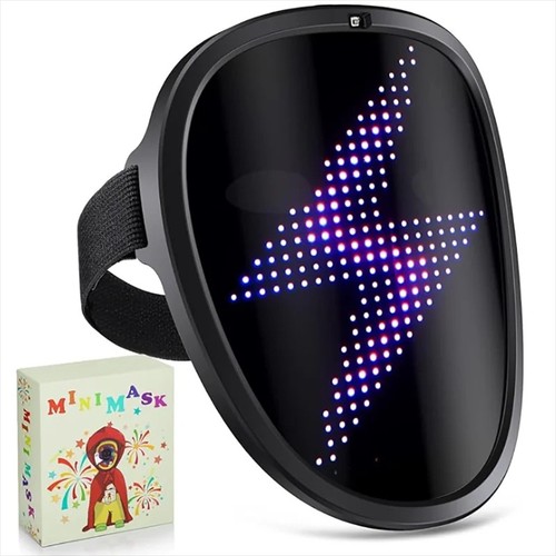 LED Gesture Sensing Light Up Mask for Kids Halloween Party Festival Costume Prop at eBay