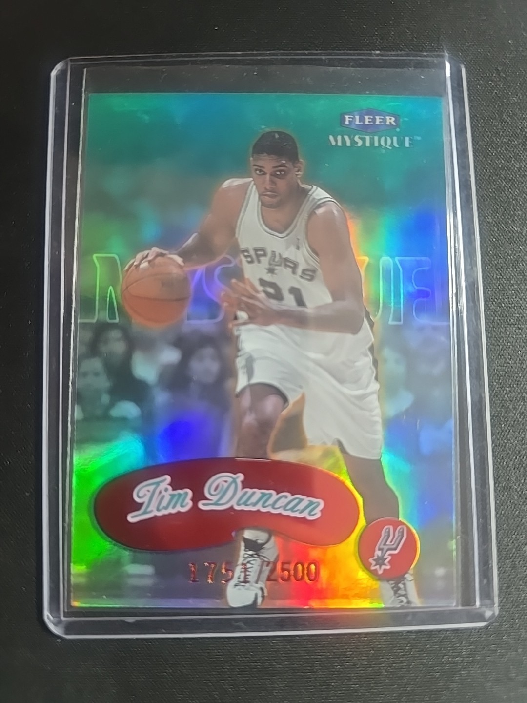 1999-00 Fleer Mystique - Tim Duncan #143  /2500