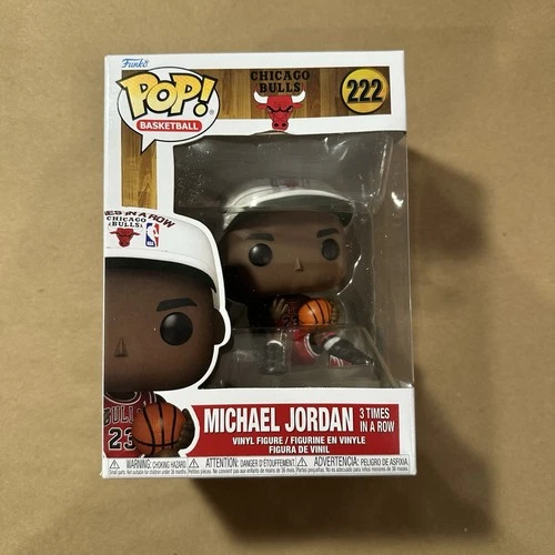 Funko POP! Michael Jordan 3 In a Row Chicago Bulls NBA Figure 222