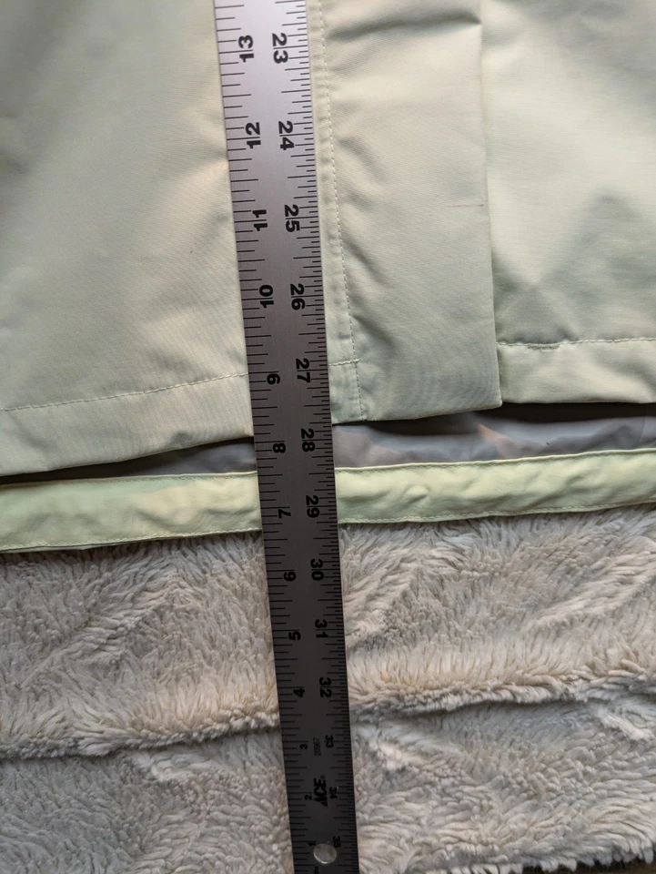 Chaqueta de lluvia impermeable caqui XXL para mujer The North Face con capucha al aire libre excelente Foto 4 de 4