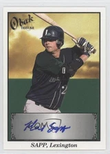 2009 TRISTAR Obak Auto Black /50 Max Sapp Maxwell Sapp #A28 Auto