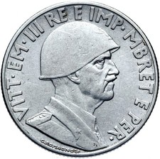 Albania - Vittorio Emanuele III. - Coin - 1 Lek 1939 R - Rome