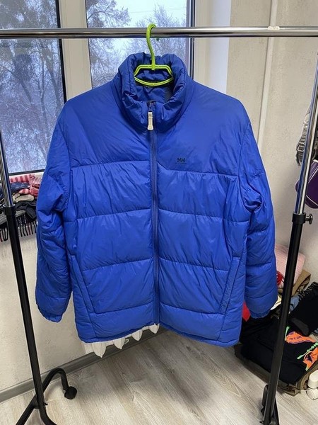 Men Helly Hansen Puffer Jacket Navy 38 / M / 46