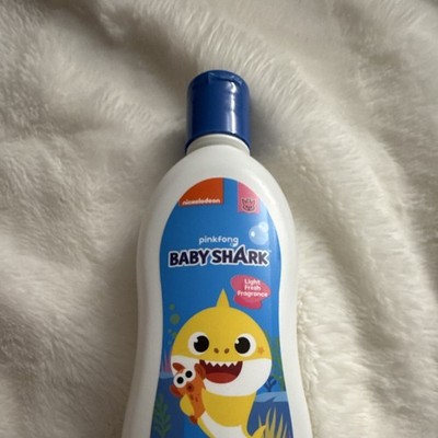 Nickelodeon Baby Shark Baby Wash Gentle & Mild Paraben Free Dye Free