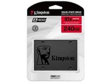 Kingston 240GB A400 SATA3 2.5 SSD 7mm Height SA400S37/240G