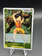 ONE PIECE JAPANESE CARD GAME Foil Card Portgas D. Ace ST13-010