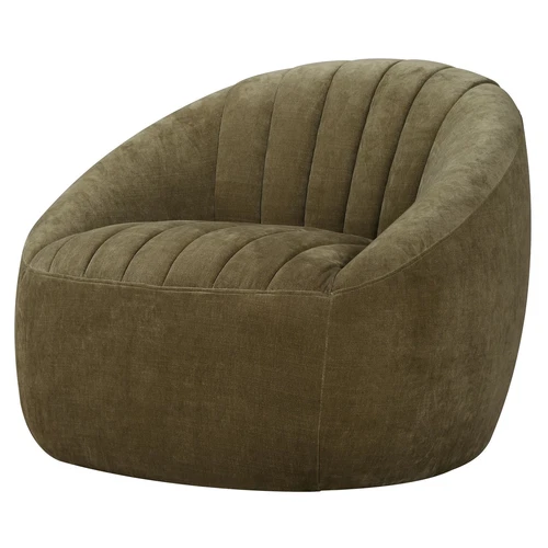 Uttermost Narrows Moss Green Swivel Chair - Picture 6 of 6