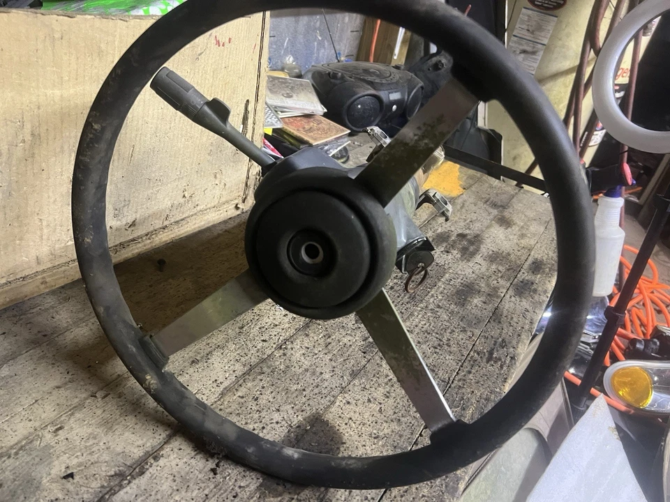 1987-1992 JEEP WRANGLER YJ STEERING COLUMN *FOR PARTS ONLY-NO RETURNS* 1987-1992 - Image 2 of 4