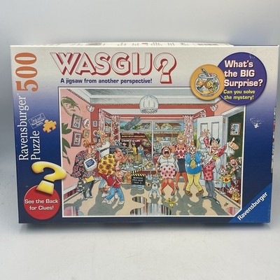 Ravensburger Puzzle WASGIJ? Home Improvement 500 Piece Puzzle #14621 (2009) 