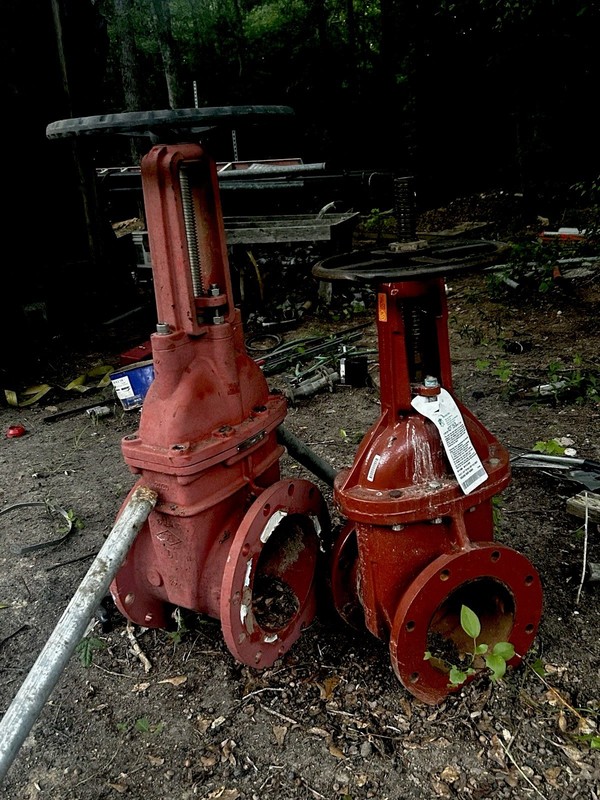 10" OS&Y GATE VALVE F&M