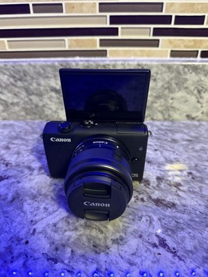 Canon EOS M200 24.1 Megapixel Mirrorless Camera EF-M 15-45mm f/3.5-6.3 IS STM
