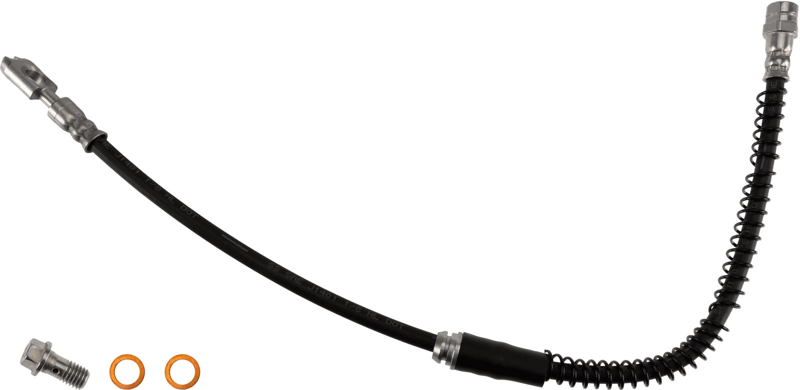 Left TRW-OE PHD678 Brake Hose for AUDI,VW