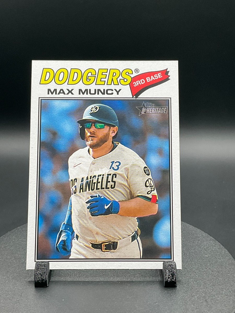 2026 Topps Heritage CONFIRMED SHORT PRINT SP #158 Max Muncy, Los